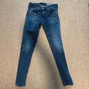 AG super skinny ankle jean